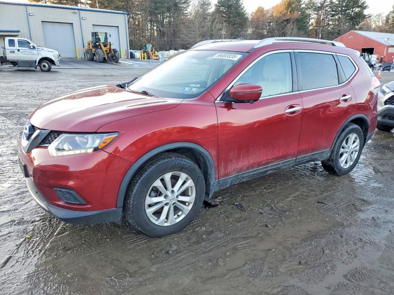 2016 NISSAN ROGUE S — VIN KNMAT2MV9GP665218