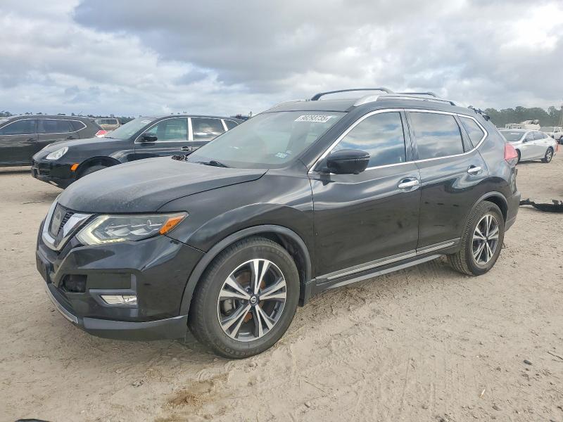 2017 NISSAN ROGUE S — VIN 5N1AT2MT3HC747514