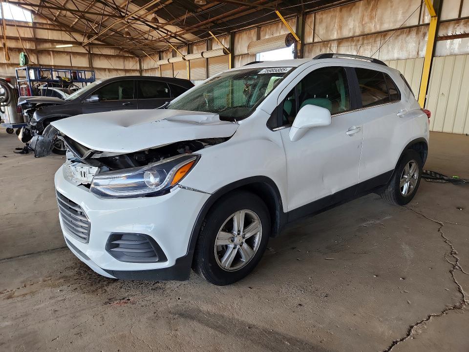 2020 CHEVROLET TRAX — VIN KL7CJLSBXLB314416