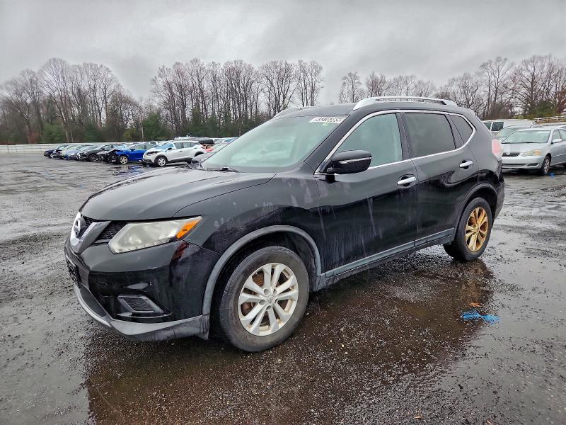 2015 NISSAN ROGUE S — VIN KNMAT2MV6FP508227