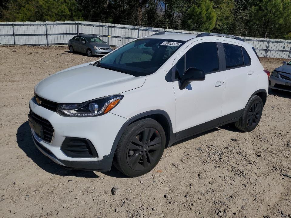 2020 CHEVROLET TRAX — VIN 3GNCJLSB1LL327256