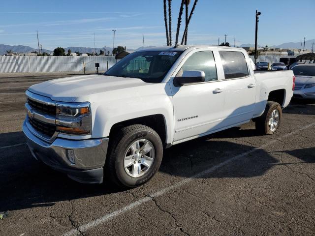 2018 CHEVROLET SILVERADO — VIN 3GCPCRECXJG538151
