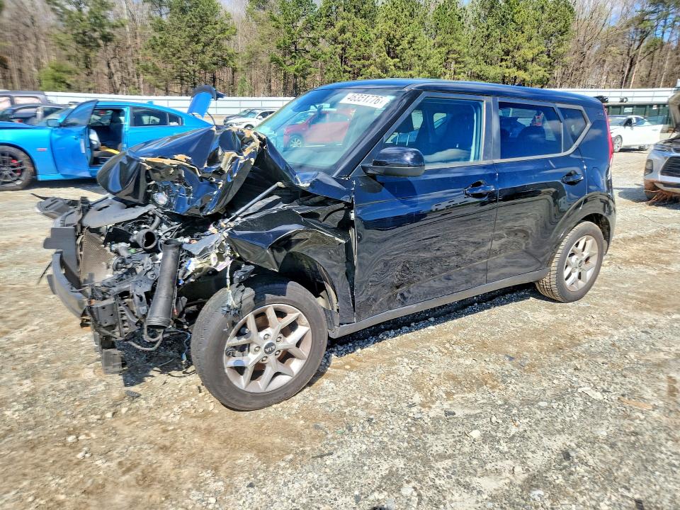 2020 KIA SOUL — VIN KNDJ23AU6L7020489