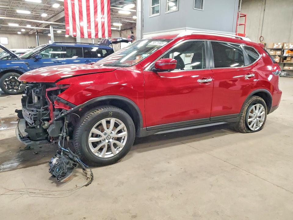 2017 NISSAN ROGUE — VIN JN8AT2MV3HW007387