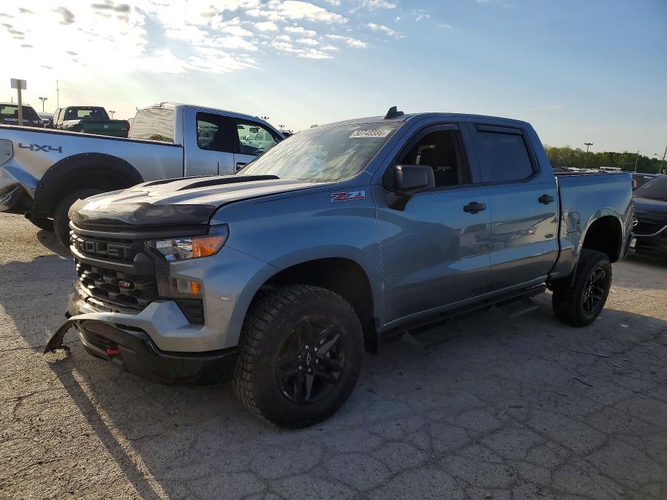 2024 CHEVROLET SILVERADO — VIN 3GCUDCEDXRG122067
