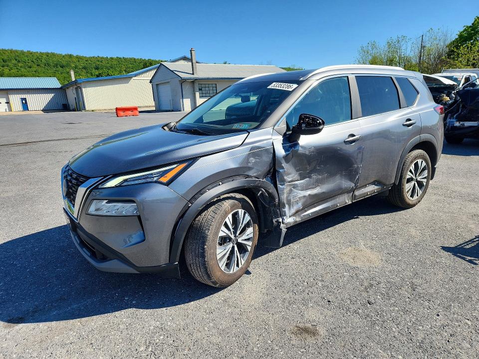 2023 NISSAN ROGUE — VIN 5N1BT3BB7PC674229