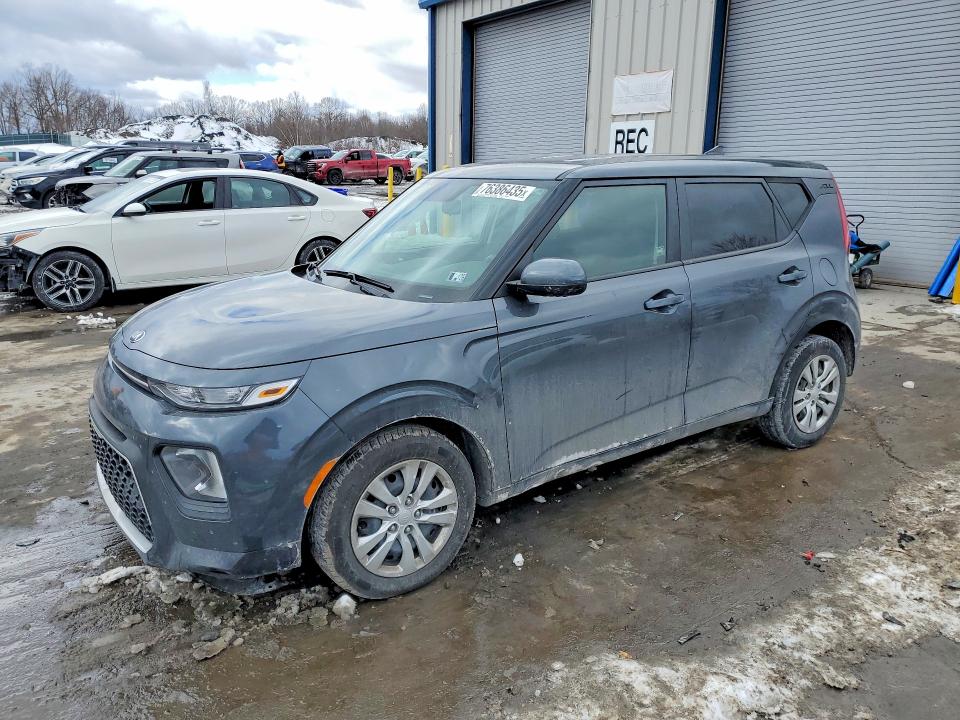 2020 KIA SOUL — VIN KNDJ23AU0L7728477