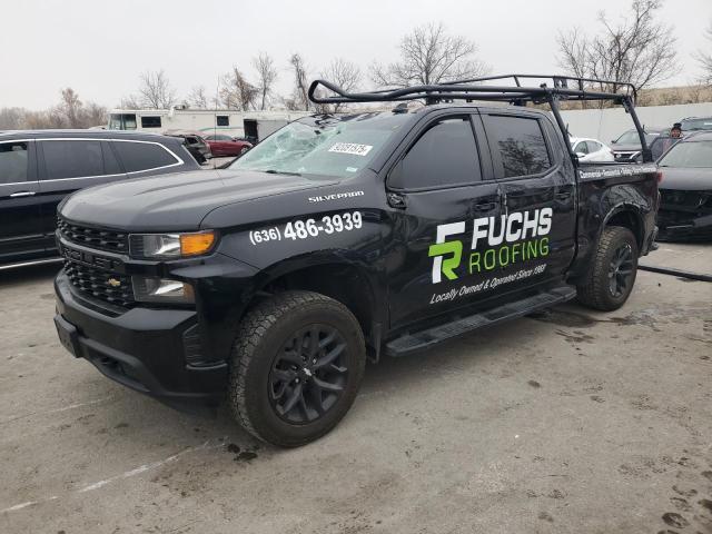 2021 CHEVROLET SILVERADO — VIN 3GCPYBEK7MG365581