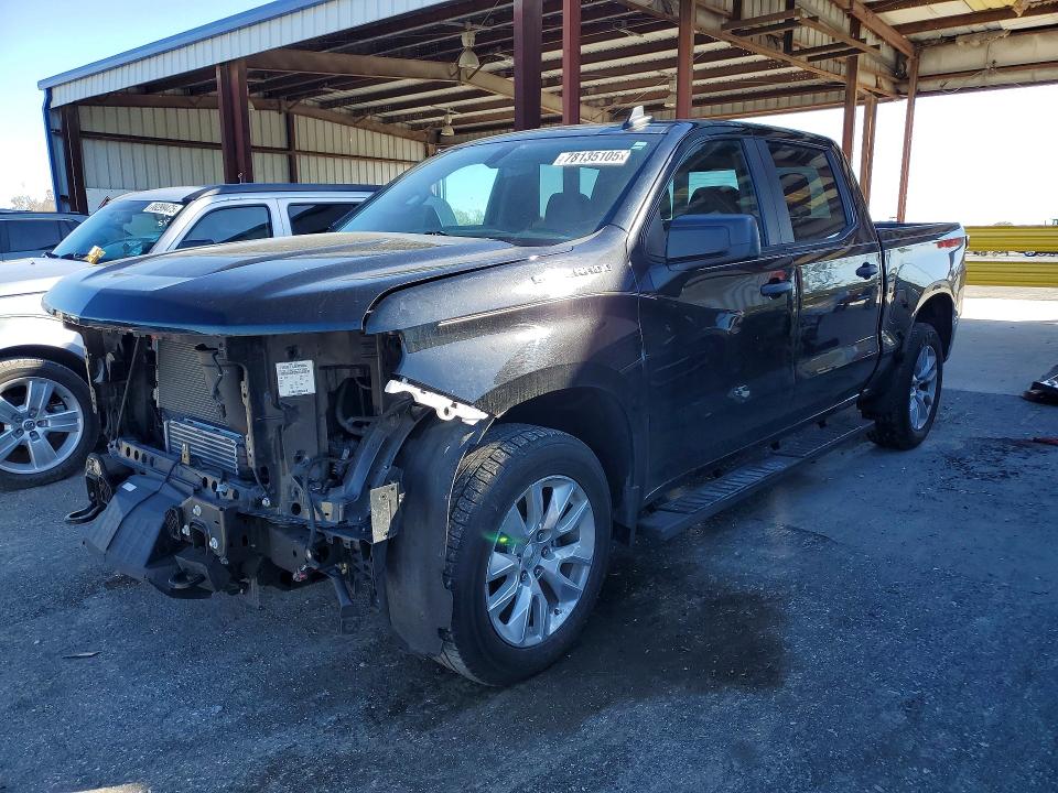 2021 CHEVROLET SILVERADO — VIN 3GCPWBEK2MG441231