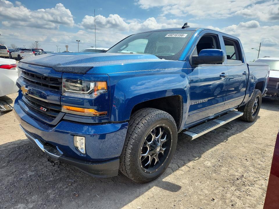 2018 CHEVROLET SILVERADO — VIN 3GCUKREC4JG453831