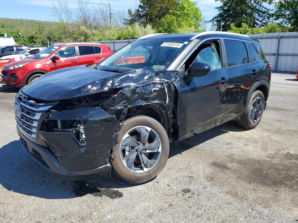 2025 NISSAN ROGUE — VIN 5N1BT3BB2SC854999