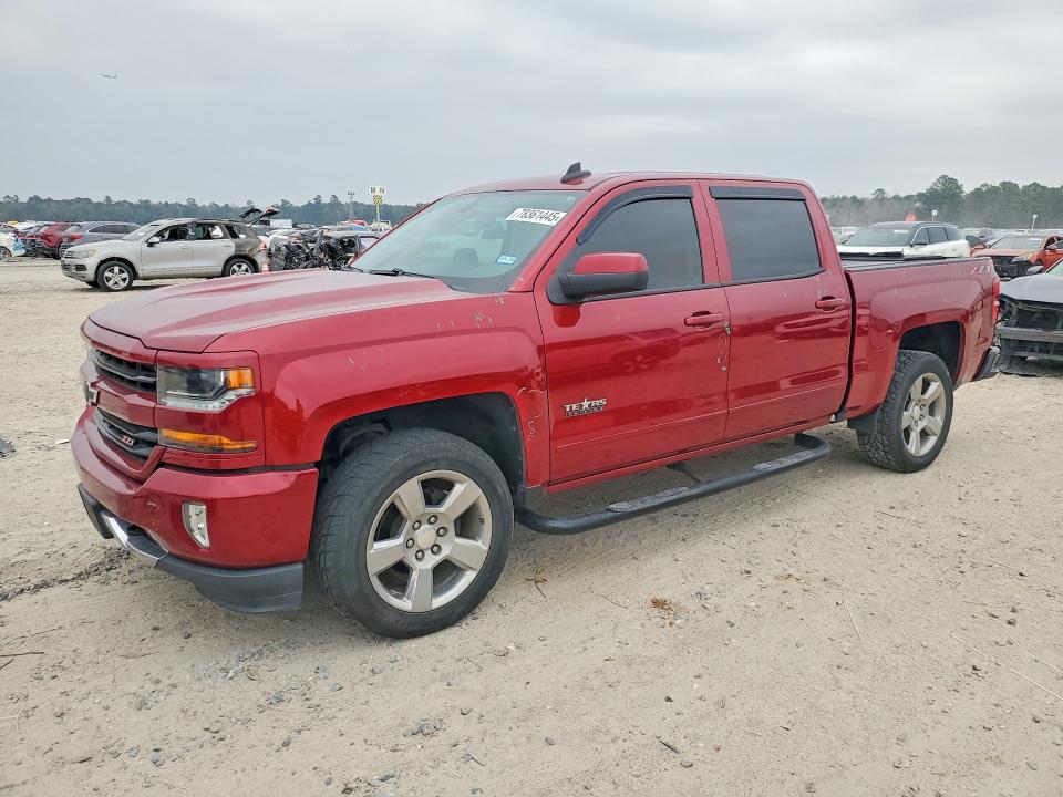 2018 CHEVROLET SILVERADO — VIN 3GCUKREC4JG545845