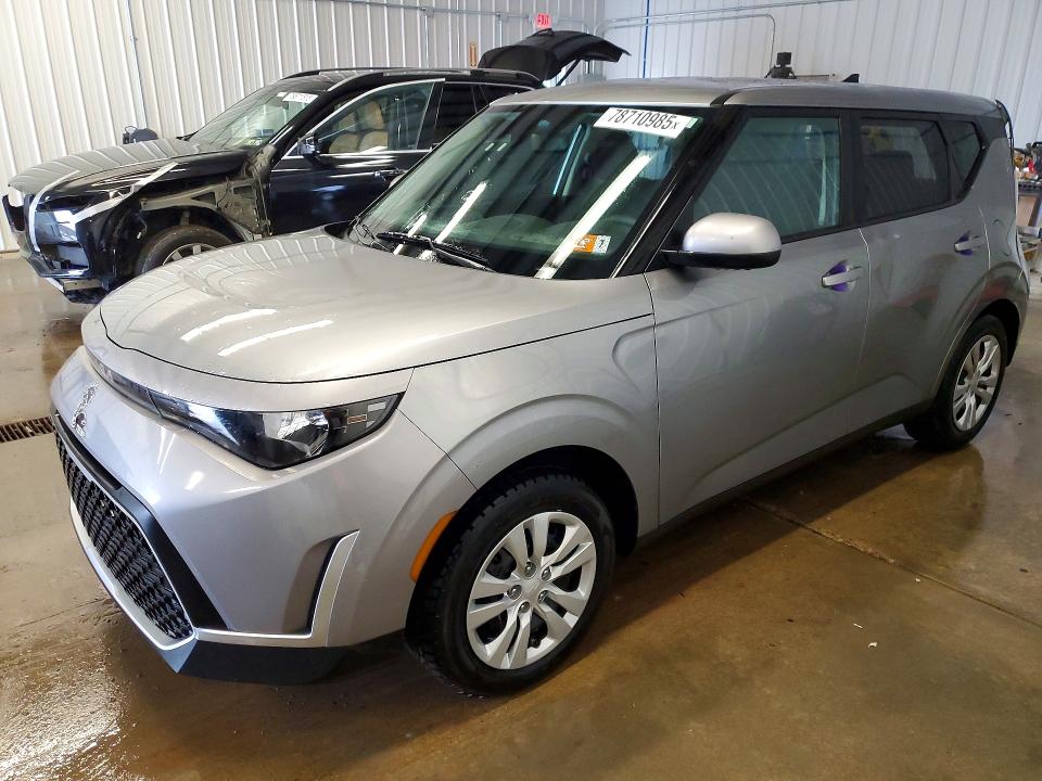 2025 KIA SOUL — VIN KNDJ23AU7S7954367
