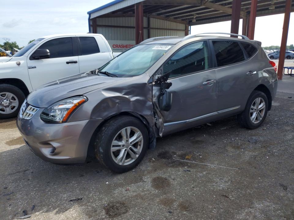 2015 NISSAN ROGUE SELECT — VIN JN8AS5MTXFW662243