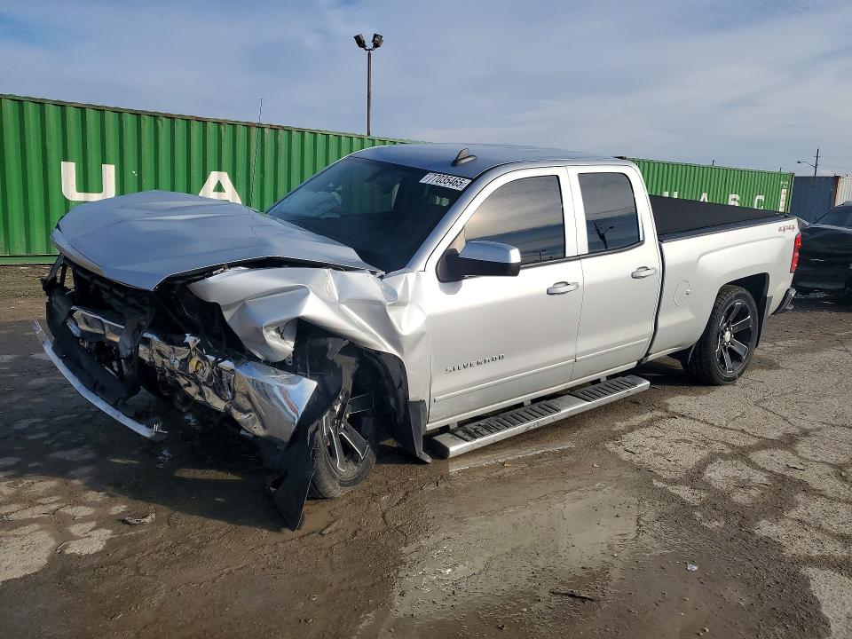 2016 CHEVROLET SILVERADO — VIN 1GCVKREC3GZ396583