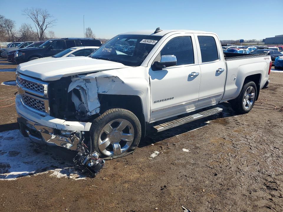 2015 CHEVROLET SILVERADO — VIN 1GCVKSEC7FZ421264