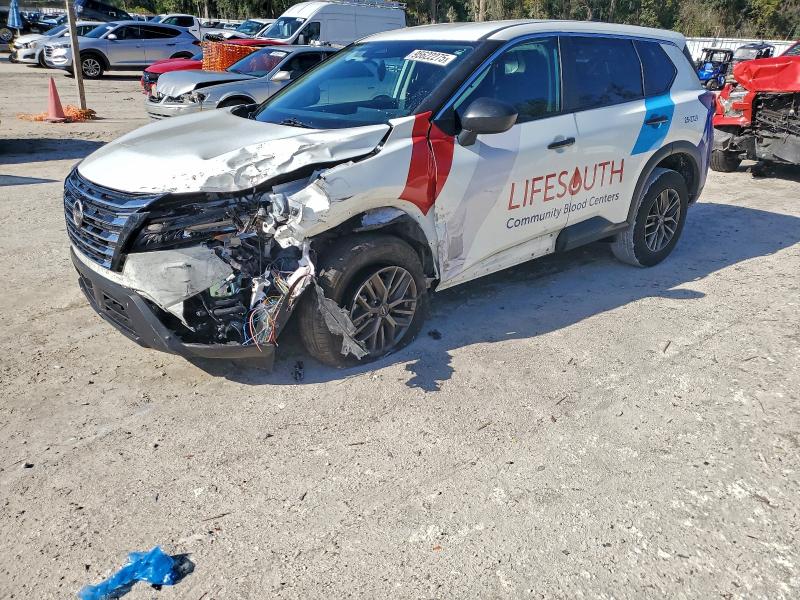 2025 NISSAN ROGUE — VIN 5N1BT3AA9SC802729