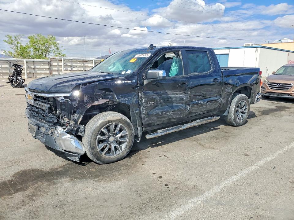 2022 CHEVROLET SILVERADO — VIN 1GCPACEK3NZ641525