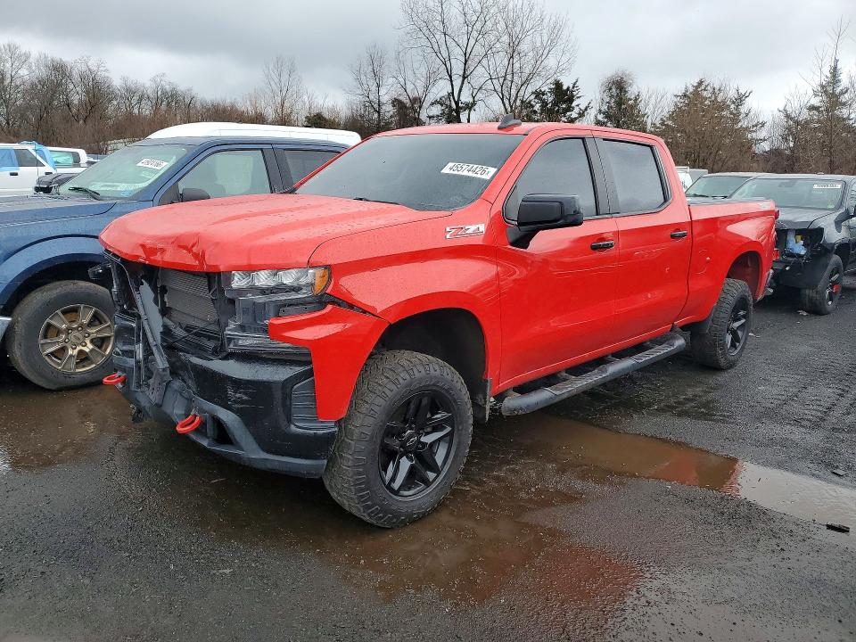 2020 CHEVROLET SILVERADO — VIN 3GCPYFED2LG240107