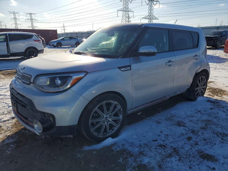 2018 KIA SOUL — VIN KNDJX3AA8J7557420
