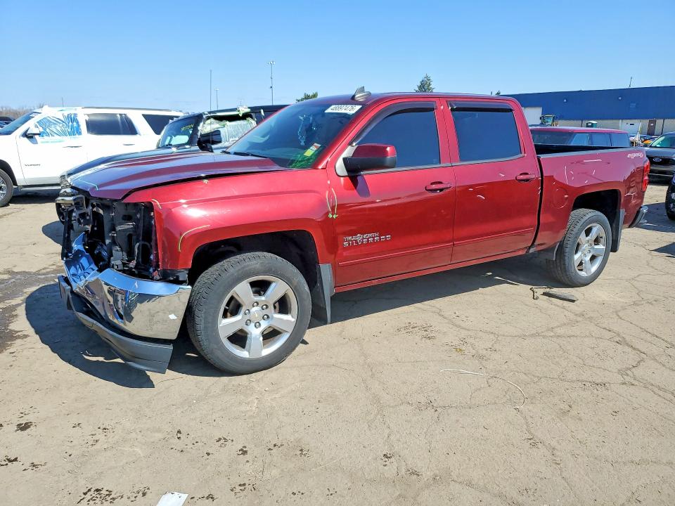 2017 CHEVROLET SILVERADO — VIN 3GCUKREC6HG265452