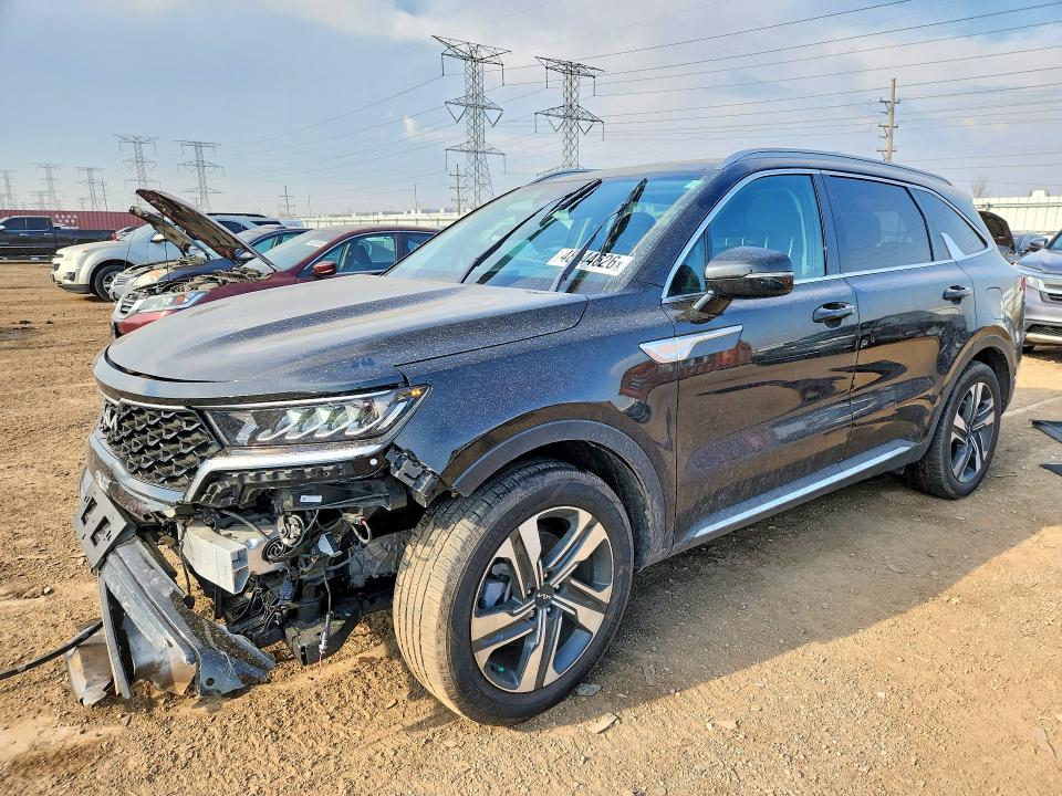 2023 KIA SORENTO HYBRID — VIN KNDRHDLG1P5150888