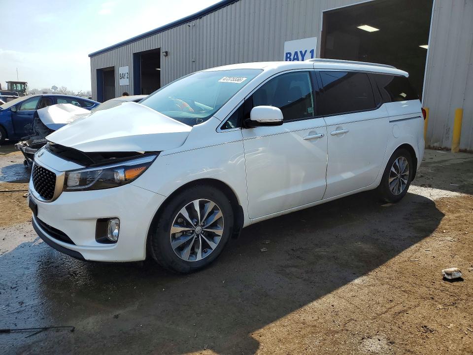 2016 KIA SEDONA — VIN KNDMC5C1XG6125394