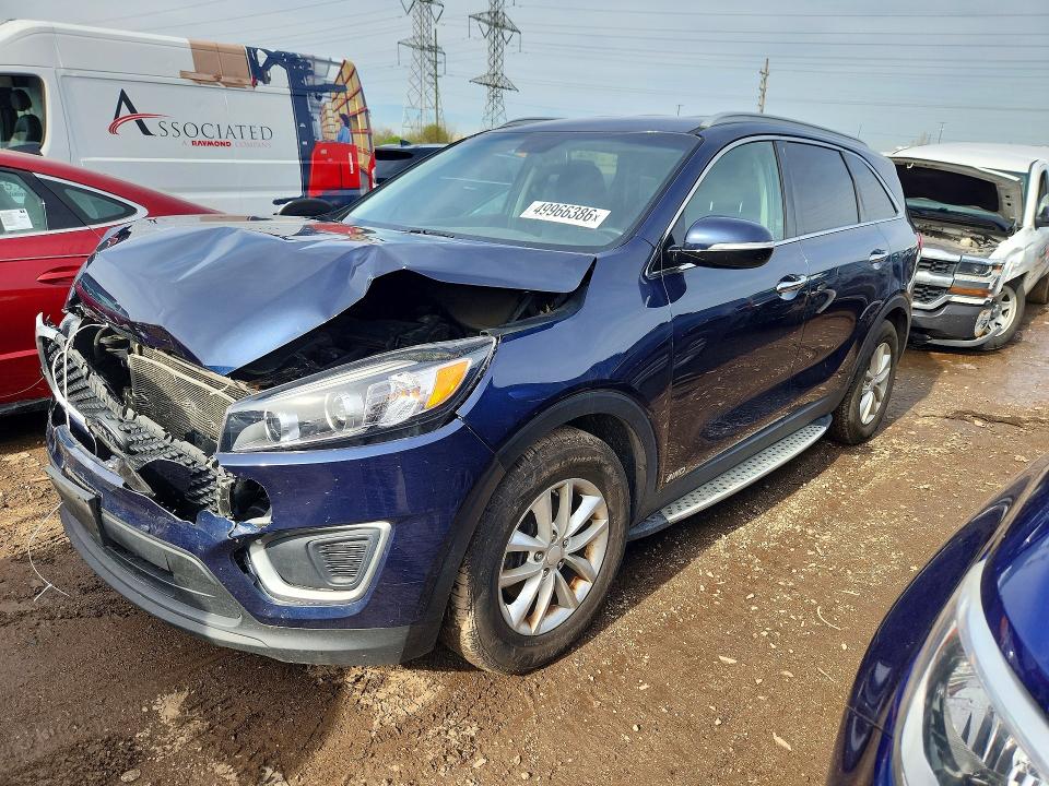2016 KIA SORENTO — VIN 5XYPGDA3XGG110925