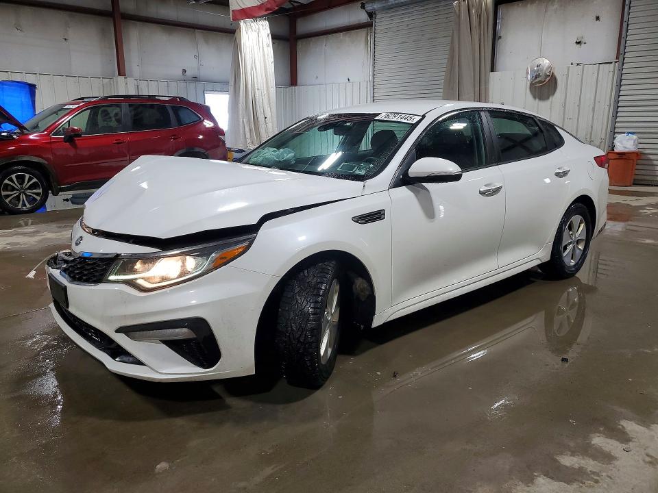 2019 KIA OPTIMA — VIN 5XXGT4L34KG352034
