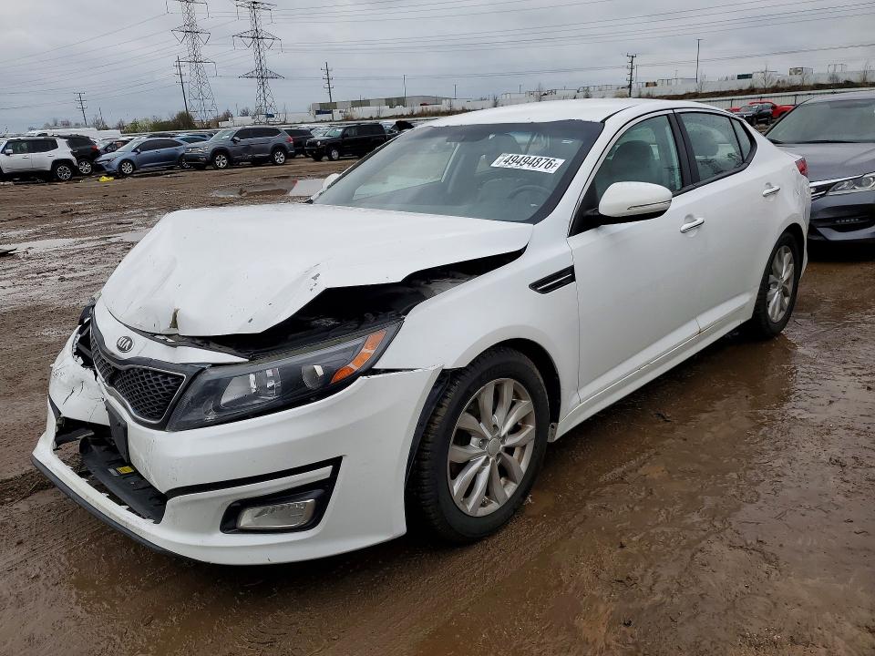 2015 KIA OPTIMA — VIN 5XXGN4A77FG416878