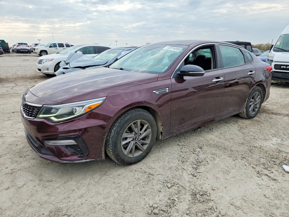 2020 KIA OPTIMA — VIN 5XXGT4L3XLG413016