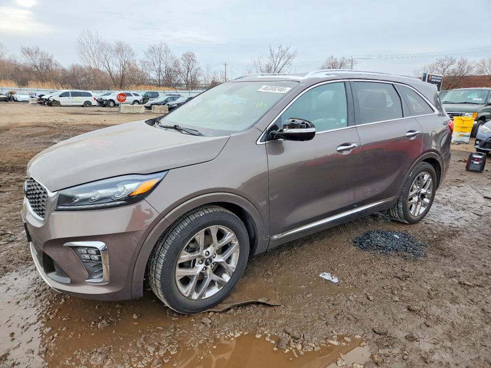 2019 KIA SORENTO — VIN 5XYPKDA52KG528789