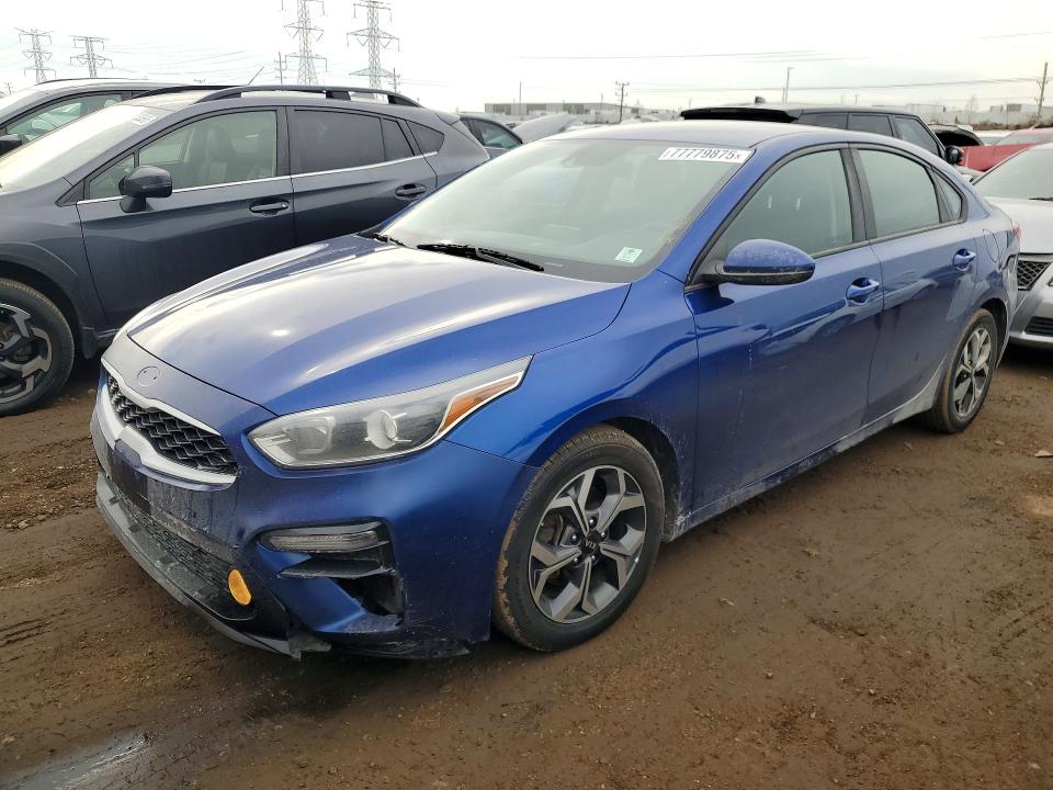 2020 KIA FORTE — VIN 3KPF24AD4LE157135