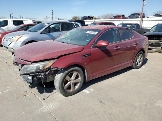 2015 KIA OPTIMA — VIN 5XXGM4A72FG434093