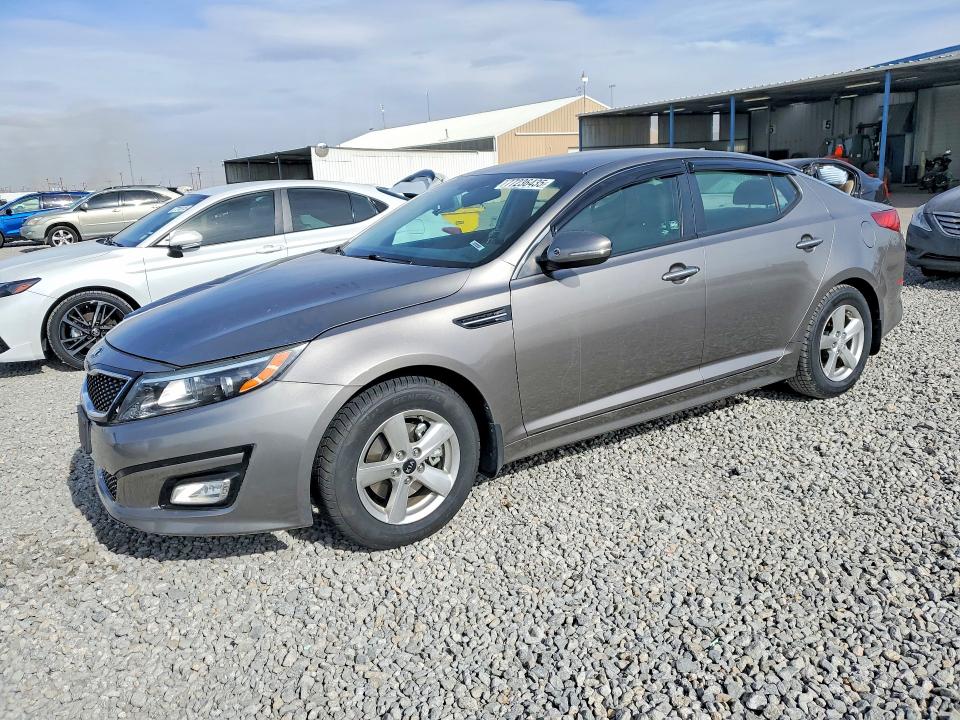 2015 KIA OPTIMA — VIN 5XXGM4A75FG519798