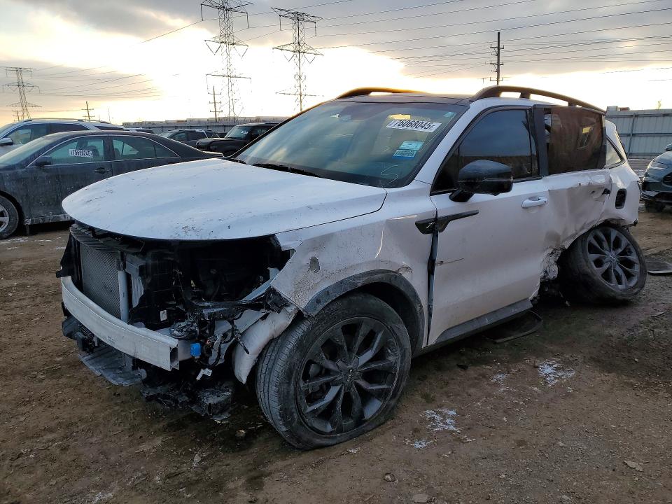 2023 KIA SORENTO — VIN 5XYRKDLF2PG228420