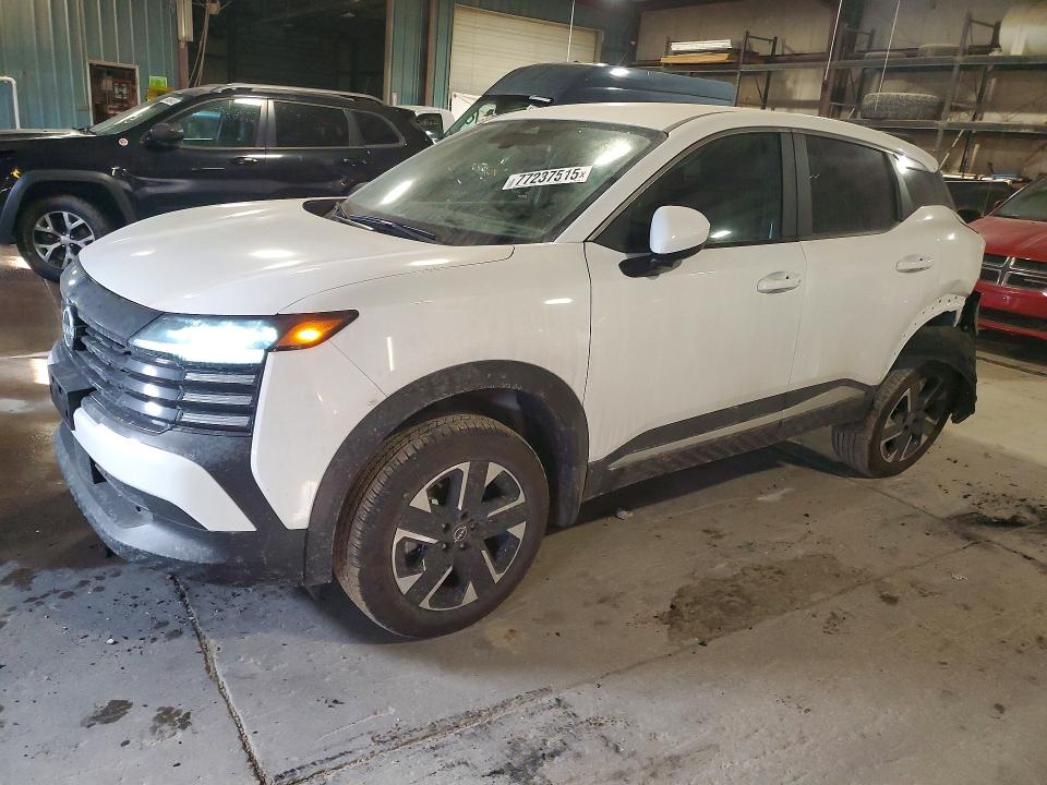 2025 NISSAN KICKS — VIN 3N8AP6CB3SL407885