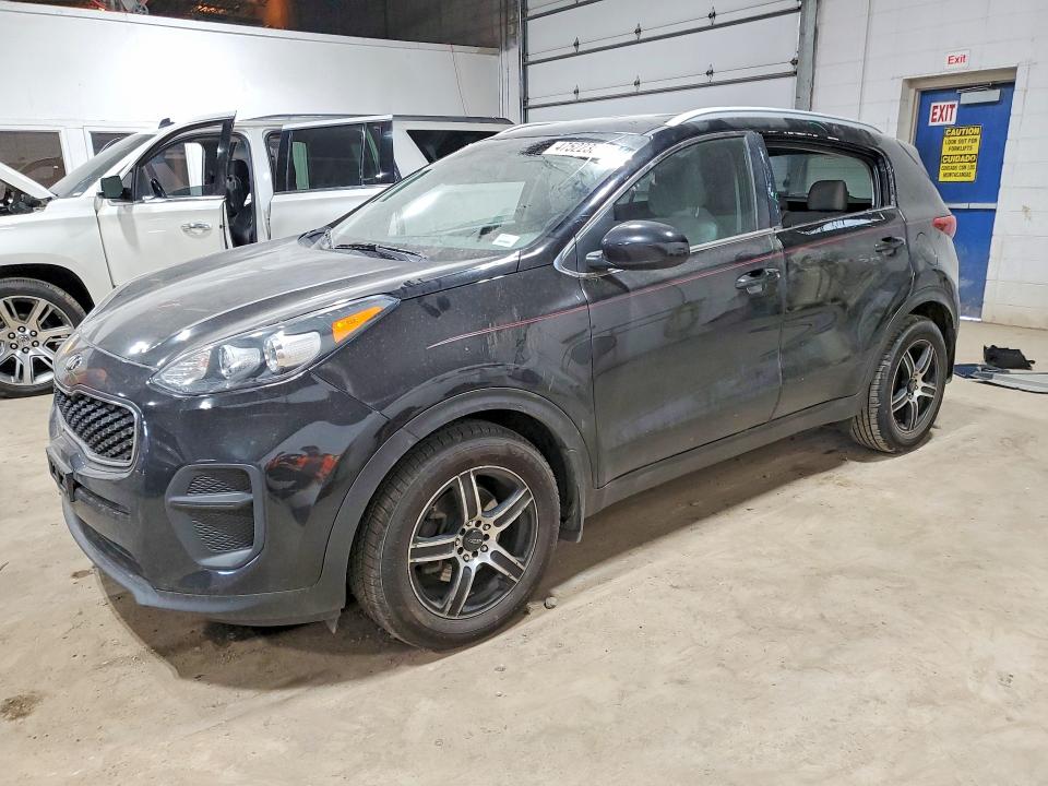 2017 KIA SPORTAGE — VIN KNDPM3AC7H7161509