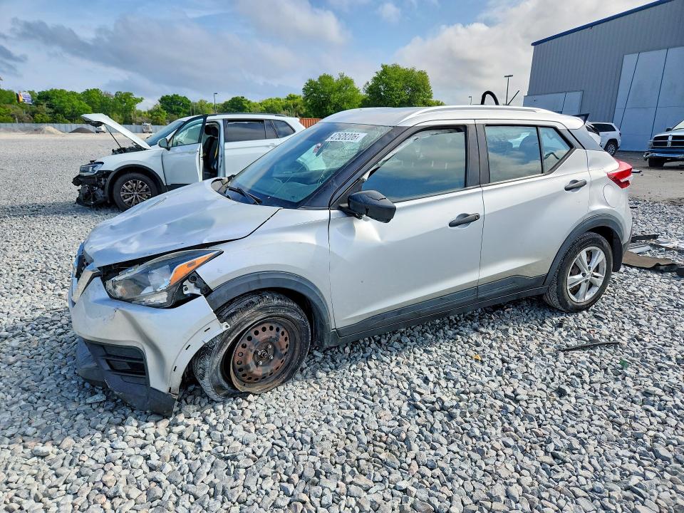 2018 NISSAN KICKS — VIN 3N1CP5CU7JL509093