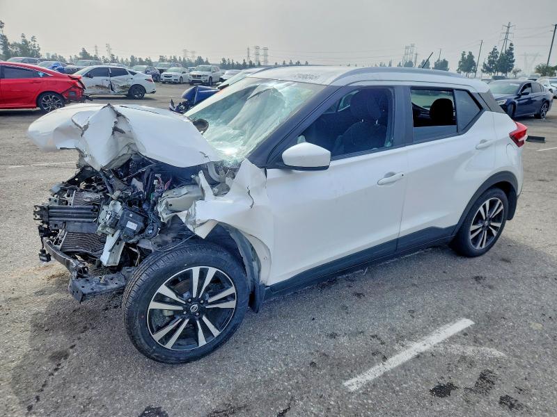 2019 NISSAN KICKS — VIN 3N1CP5CU3KL521369
