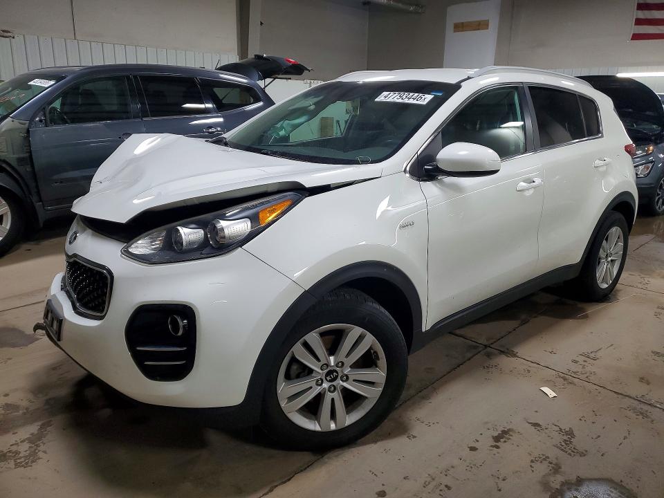 2017 KIA SPORTAGE — VIN KNDPMCAC6H7052474