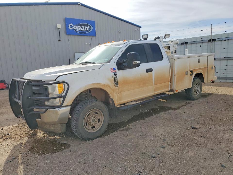 2017 FORD F350 — VIN 1FD7X3F61HEE50760