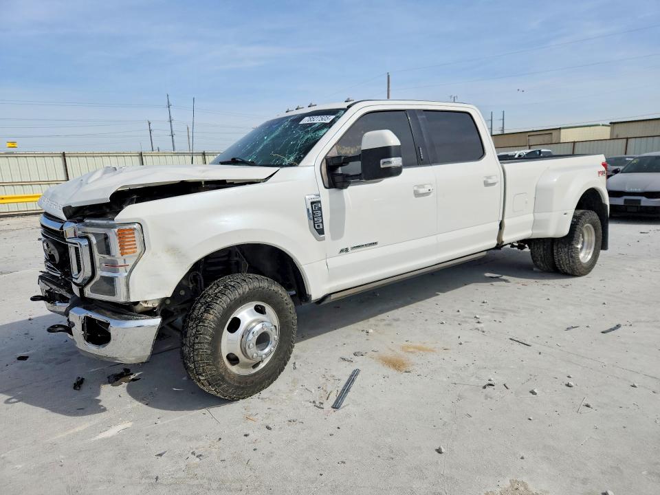 2022 FORD F350 — VIN 1FT8W3DT4NEE17333