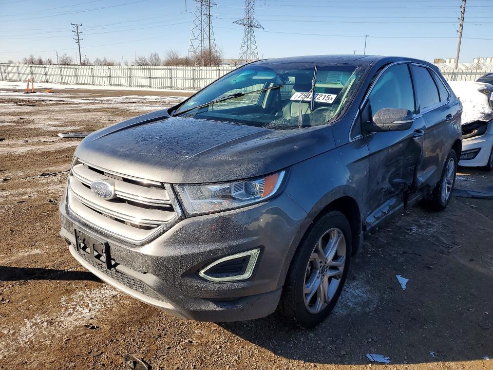 2017 FORD EDGE — VIN 2FMPK4K82HBB34923