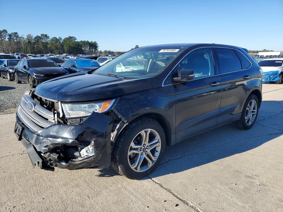 2018 FORD EDGE — VIN 2FMPK3K93JBB43431