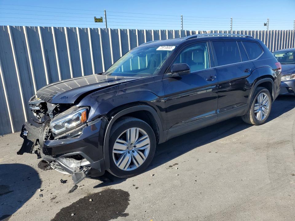 2019 VOLKSWAGEN ATLAS — VIN 1V2UR2CA8KC510961