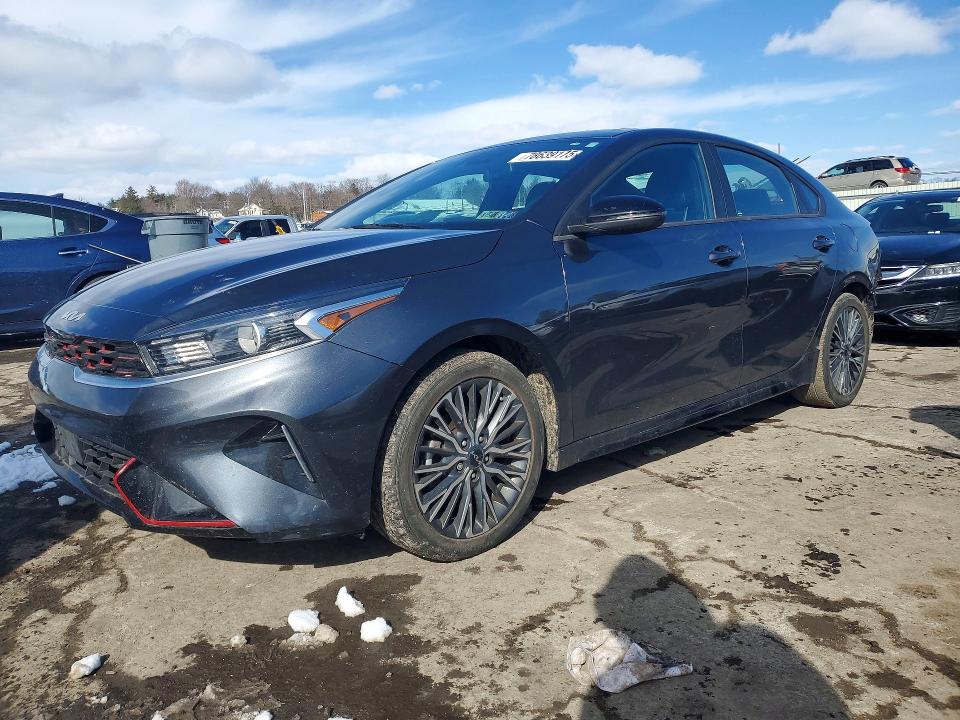 2022 KIA FORTE — VIN 3KPF54AD6NE472626