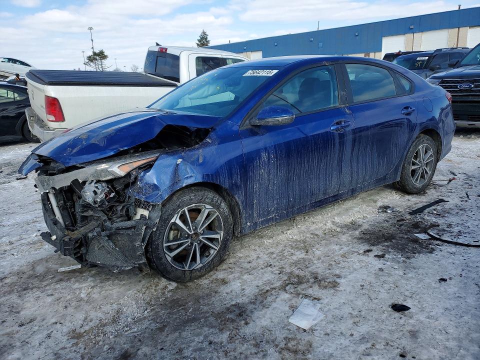 2023 KIA FORTE — VIN 3KPF24AD8PE548715