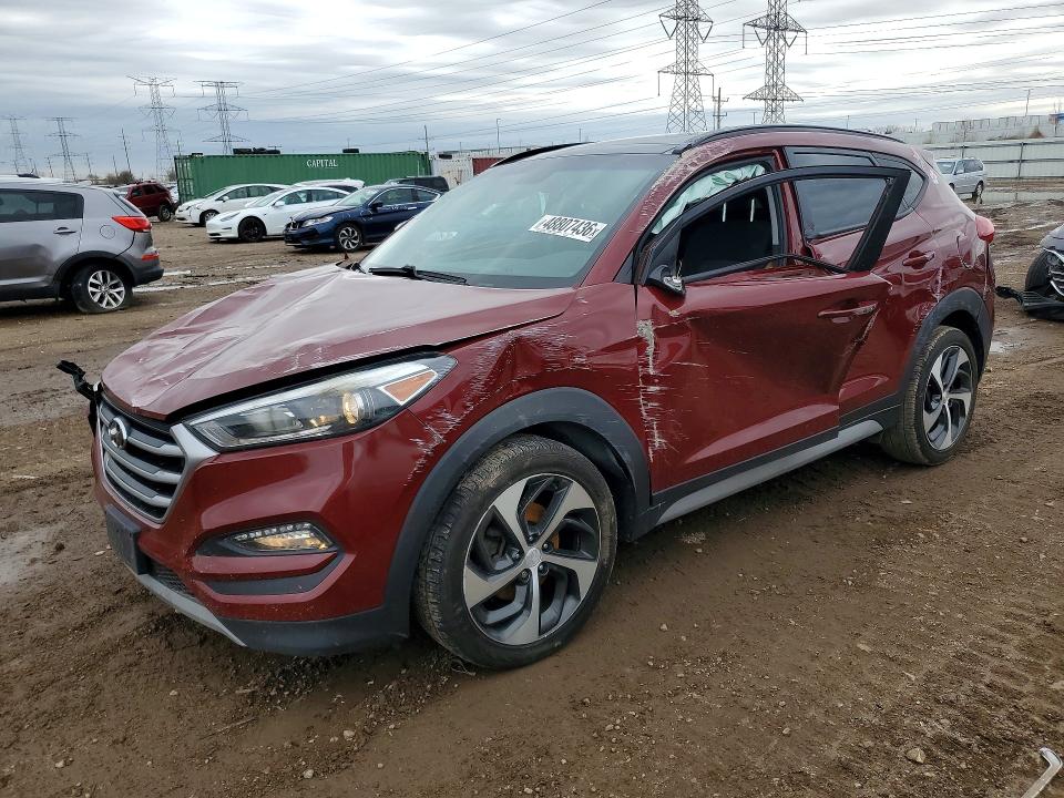 2018 HYUNDAI TUCSON — VIN KM8J33A27JU801169