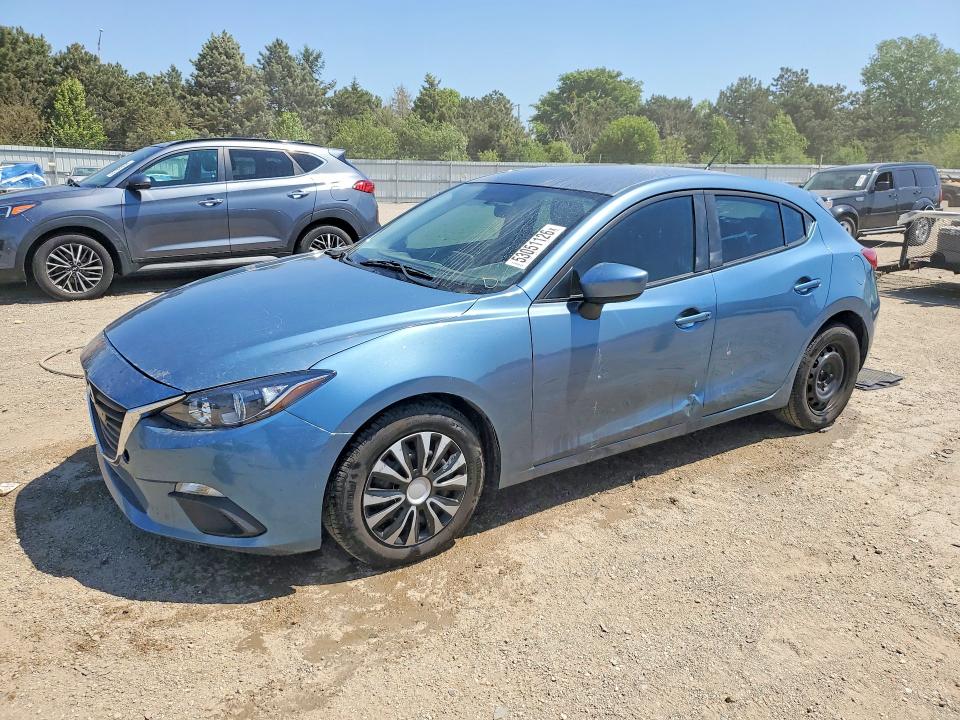 2015 MAZDA 3 — VIN 3MZBM1K79FM181048